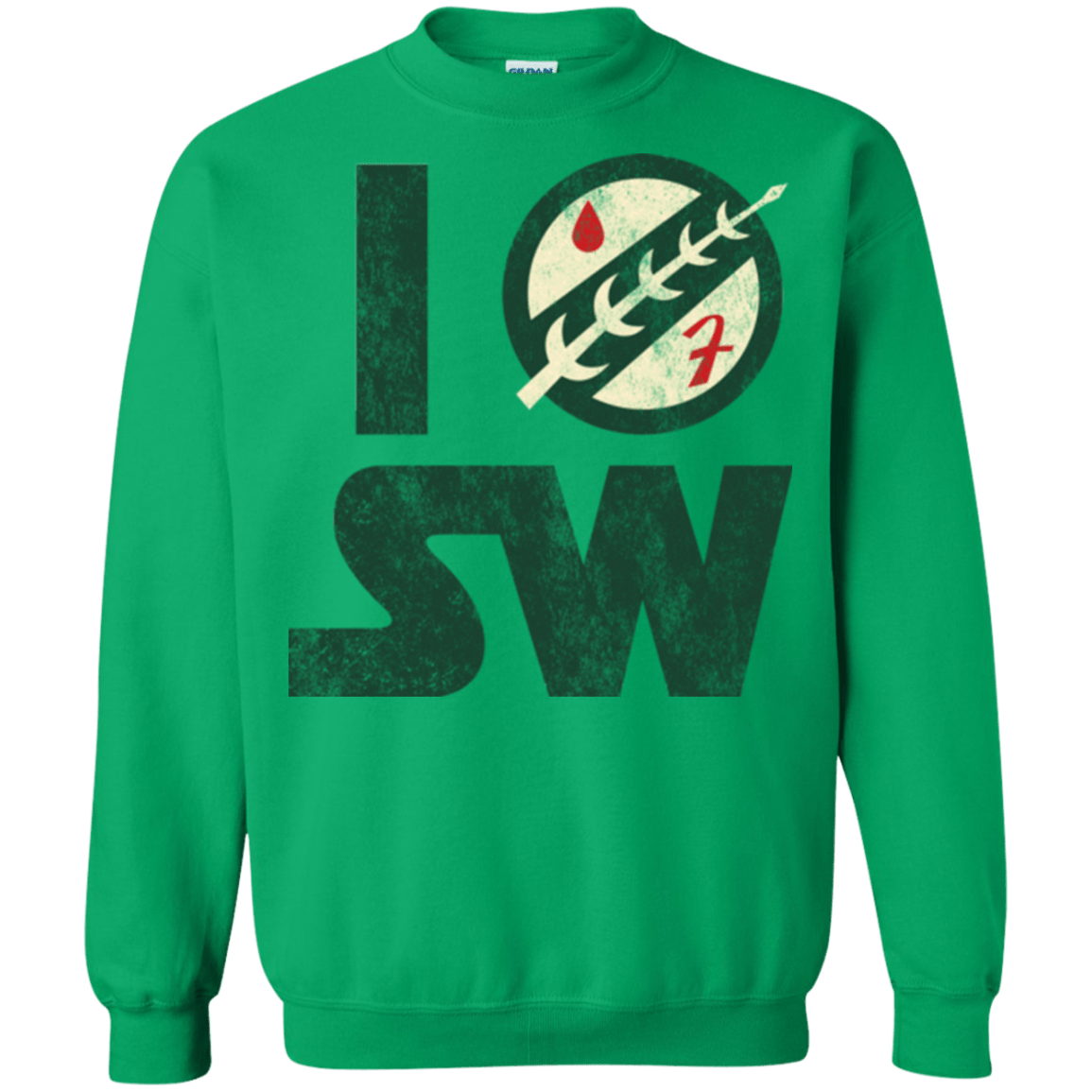 Sweatshirts Irish Green / Small I Boba SW Crewneck Sweatshirt