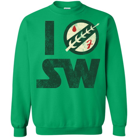 Sweatshirts Irish Green / Small I Boba SW Crewneck Sweatshirt