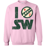 Sweatshirts Light Pink / Small I Boba SW Crewneck Sweatshirt