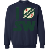 Sweatshirts Navy / Small I Boba SW Crewneck Sweatshirt