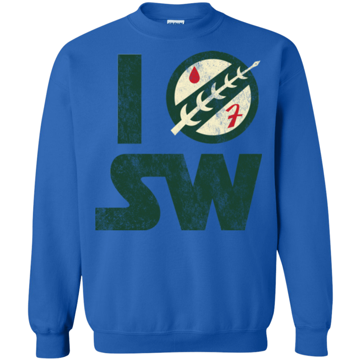 Sweatshirts Royal / Small I Boba SW Crewneck Sweatshirt