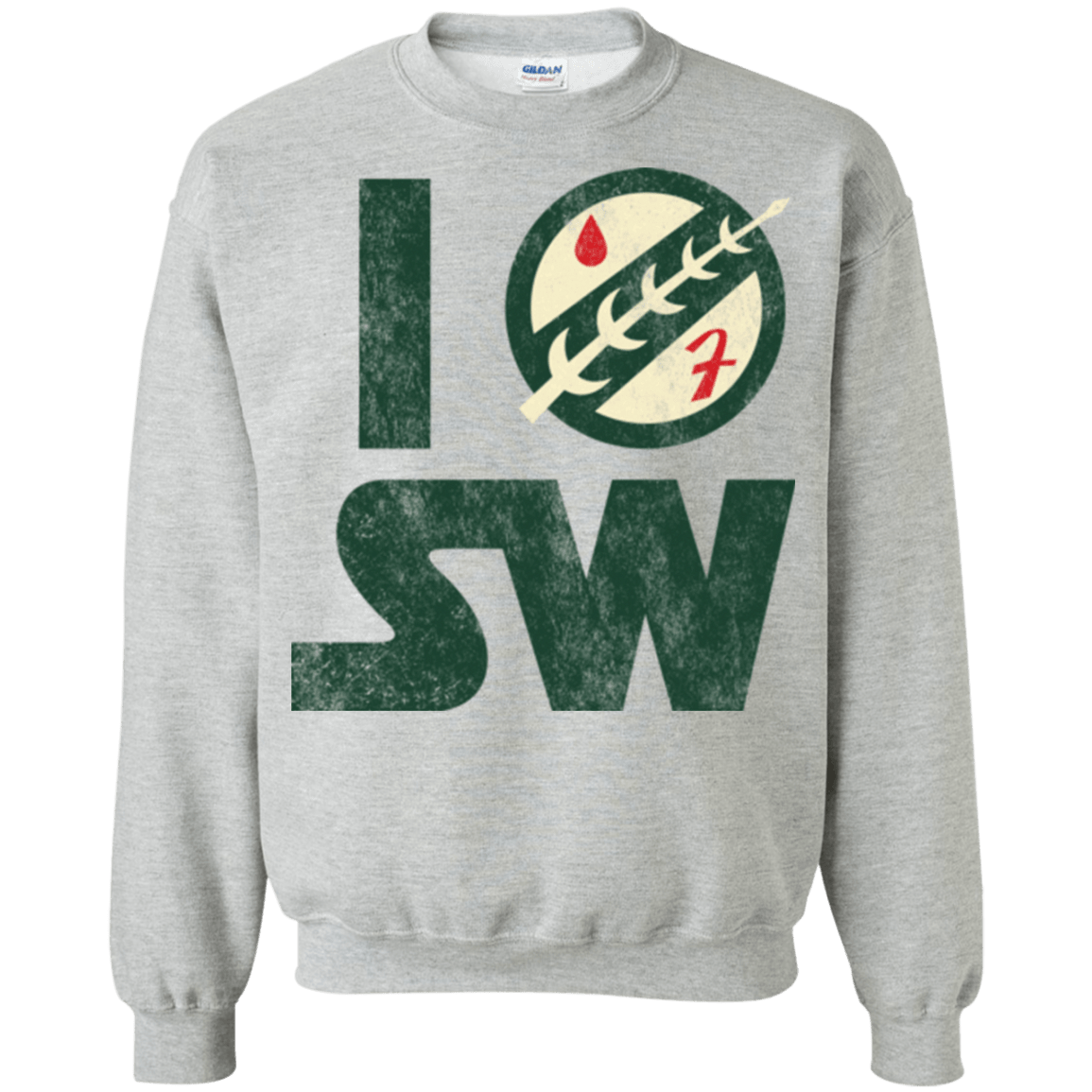I Boba SW Crewneck Sweatshirt