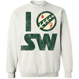 Sweatshirts White / Small I Boba SW Crewneck Sweatshirt