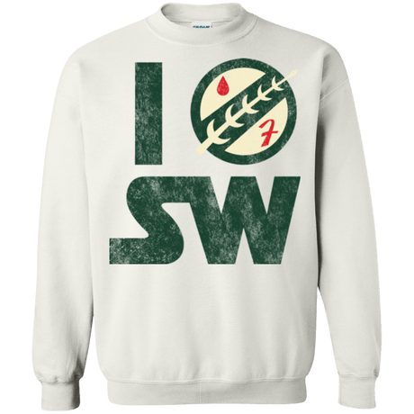 Sweatshirts White / Small I Boba SW Crewneck Sweatshirt