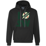 Sweatshirts Black / Small I Boba SW Premium Fleece Hoodie