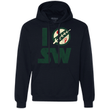 I Boba SW Premium Fleece Hoodie
