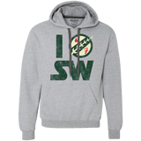 Sweatshirts Sport Grey / Small I Boba SW Premium Fleece Hoodie