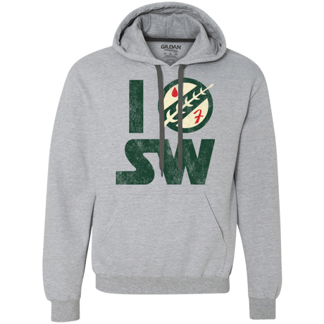 Sweatshirts Sport Grey / Small I Boba SW Premium Fleece Hoodie