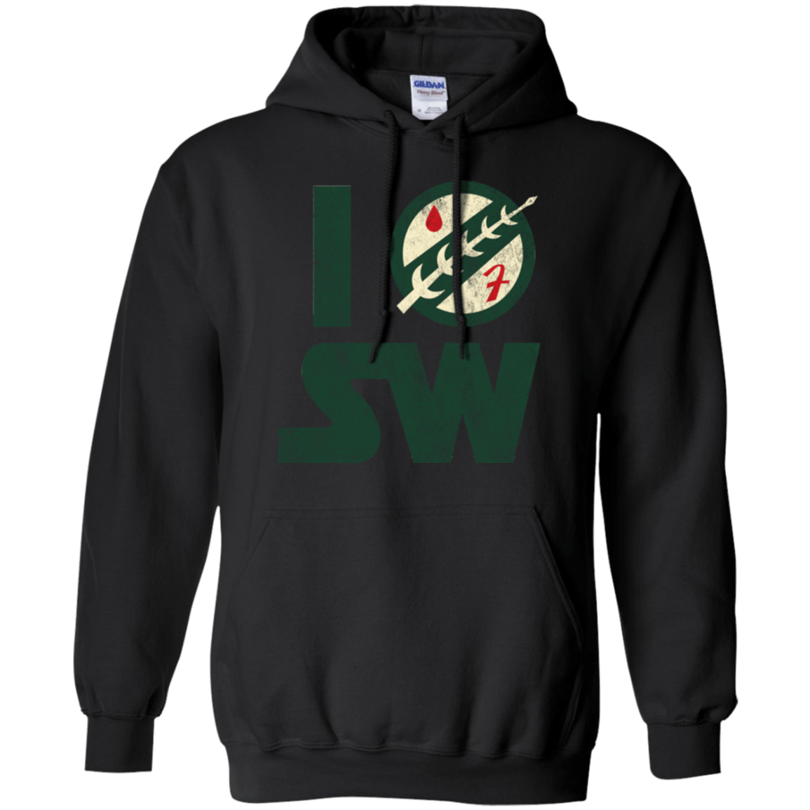 Sweatshirts Black / Small I Boba SW Pullover Hoodie