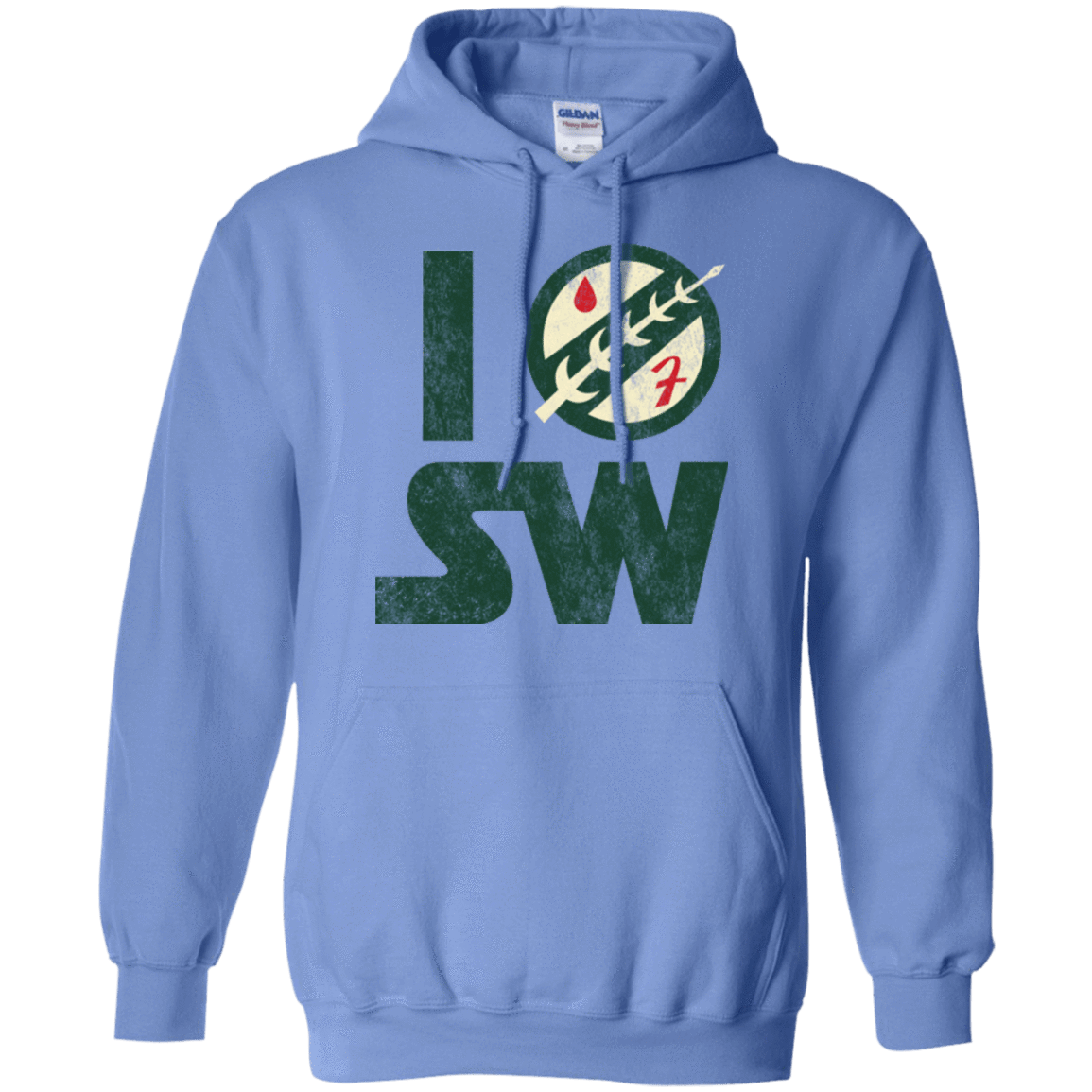 Sweatshirts Carolina Blue / Small I Boba SW Pullover Hoodie