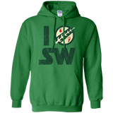 Sweatshirts Irish Green / Small I Boba SW Pullover Hoodie