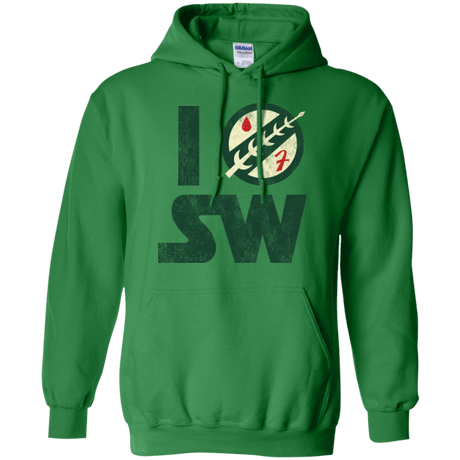 Sweatshirts Irish Green / Small I Boba SW Pullover Hoodie