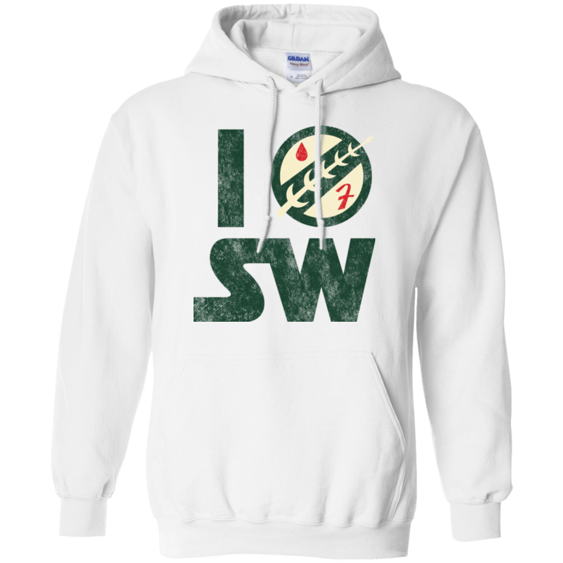 Sweatshirts White / Small I Boba SW Pullover Hoodie