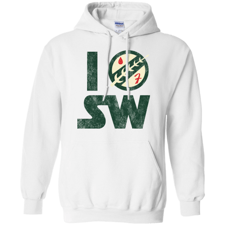 Sweatshirts White / Small I Boba SW Pullover Hoodie