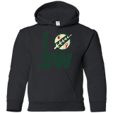 Sweatshirts Black / YS I Boba SW Youth Hoodie