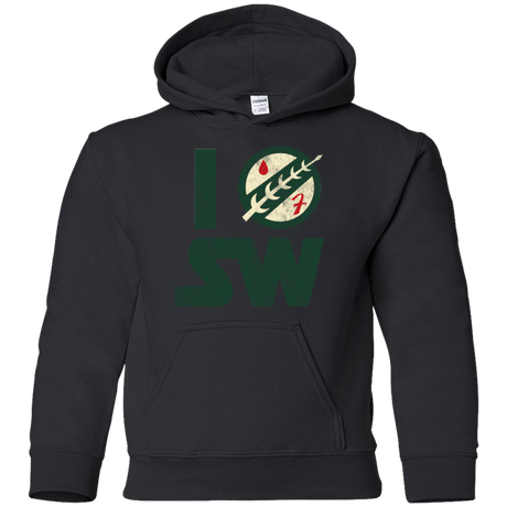 Sweatshirts Black / YS I Boba SW Youth Hoodie