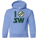 Sweatshirts Carolina Blue / YS I Boba SW Youth Hoodie