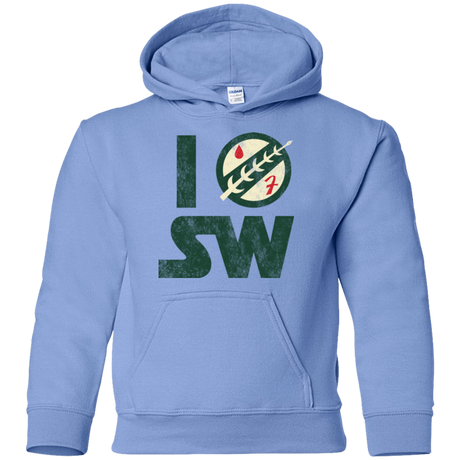 Sweatshirts Carolina Blue / YS I Boba SW Youth Hoodie