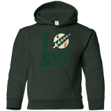 Sweatshirts Forest Green / YS I Boba SW Youth Hoodie