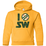 Sweatshirts Gold / YS I Boba SW Youth Hoodie