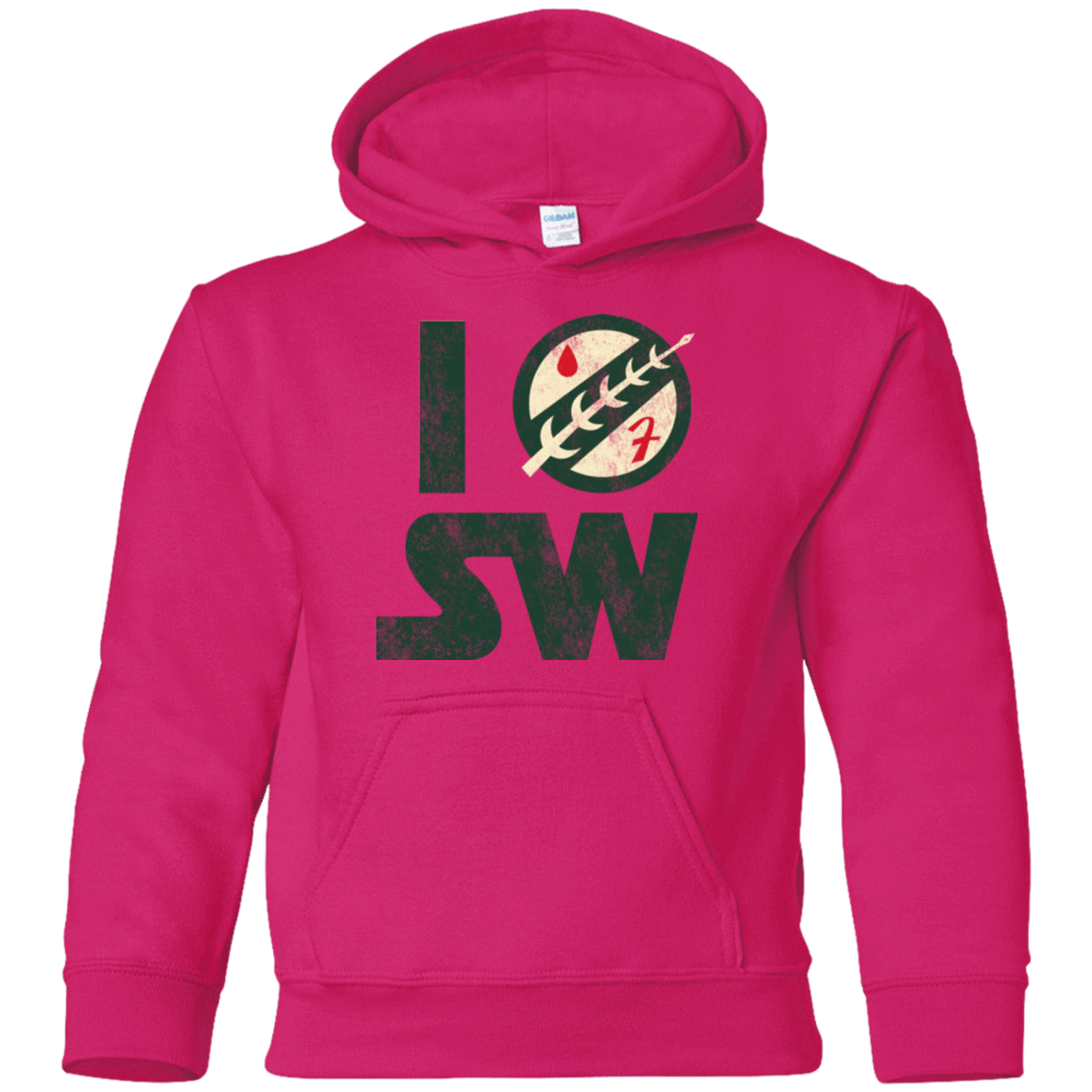 Sweatshirts Heliconia / YS I Boba SW Youth Hoodie