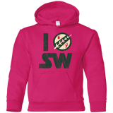 Sweatshirts Heliconia / YS I Boba SW Youth Hoodie