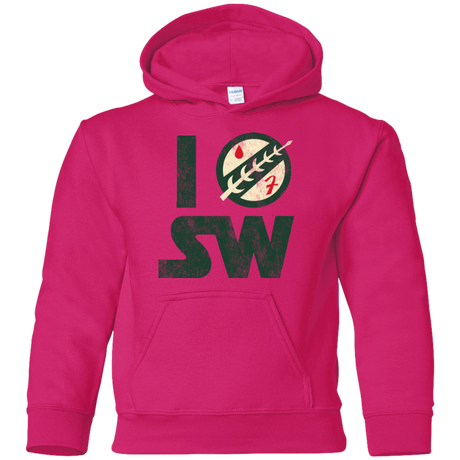 Sweatshirts Heliconia / YS I Boba SW Youth Hoodie