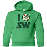 Sweatshirts Irish Green / YS I Boba SW Youth Hoodie