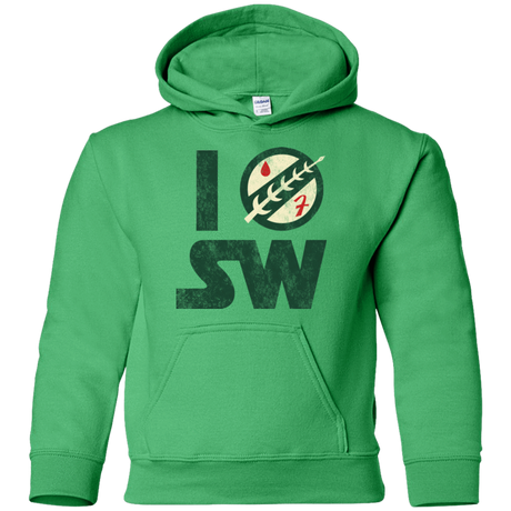 Sweatshirts Irish Green / YS I Boba SW Youth Hoodie