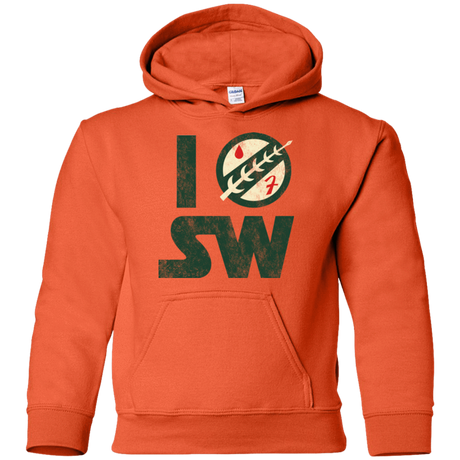 Sweatshirts Orange / YS I Boba SW Youth Hoodie