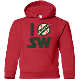 Sweatshirts Red / YS I Boba SW Youth Hoodie