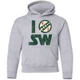 Sweatshirts Sport Grey / YS I Boba SW Youth Hoodie