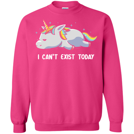 Sweatshirts Heliconia / S I Can't Exist Today Crewneck Sweatshirt