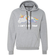 Sweatshirts Sport Grey / L I Can't Exist Today Premium Fleece Hoodie