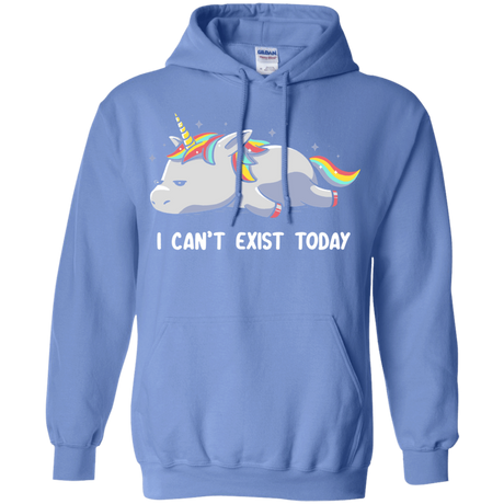Sweatshirts Carolina Blue / S I Can't Exist Today Pullover Hoodie