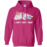 Sweatshirts Heliconia / S I Can't Exist Today Pullover Hoodie