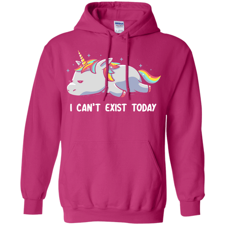 Sweatshirts Heliconia / S I Can't Exist Today Pullover Hoodie