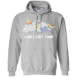 Sweatshirts Sport Grey / S I Can't Exist Today Pullover Hoodie