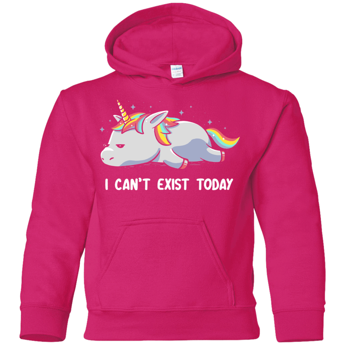 Sweatshirts Heliconia / YS I Can't Exist Today Youth Hoodie