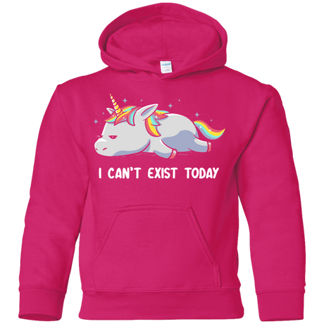 Sweatshirts Heliconia / YS I Can't Exist Today Youth Hoodie