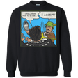 Sweatshirts Black / S I Challenge You to a Duel Crewneck Sweatshirt