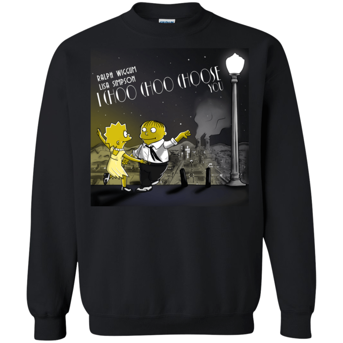 Sweatshirts Black / S I Cho Cho Choose You Crewneck Sweatshirt