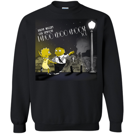 Sweatshirts Black / S I Cho Cho Choose You Crewneck Sweatshirt