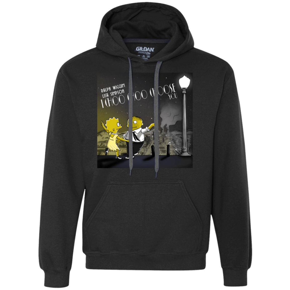 Sweatshirts Black / S I Cho Cho Choose You Premium Fleece Hoodie