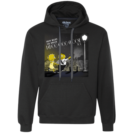 Sweatshirts Black / S I Cho Cho Choose You Premium Fleece Hoodie