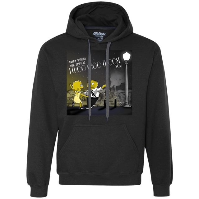 Sweatshirts Black / S I Cho Cho Choose You Premium Fleece Hoodie