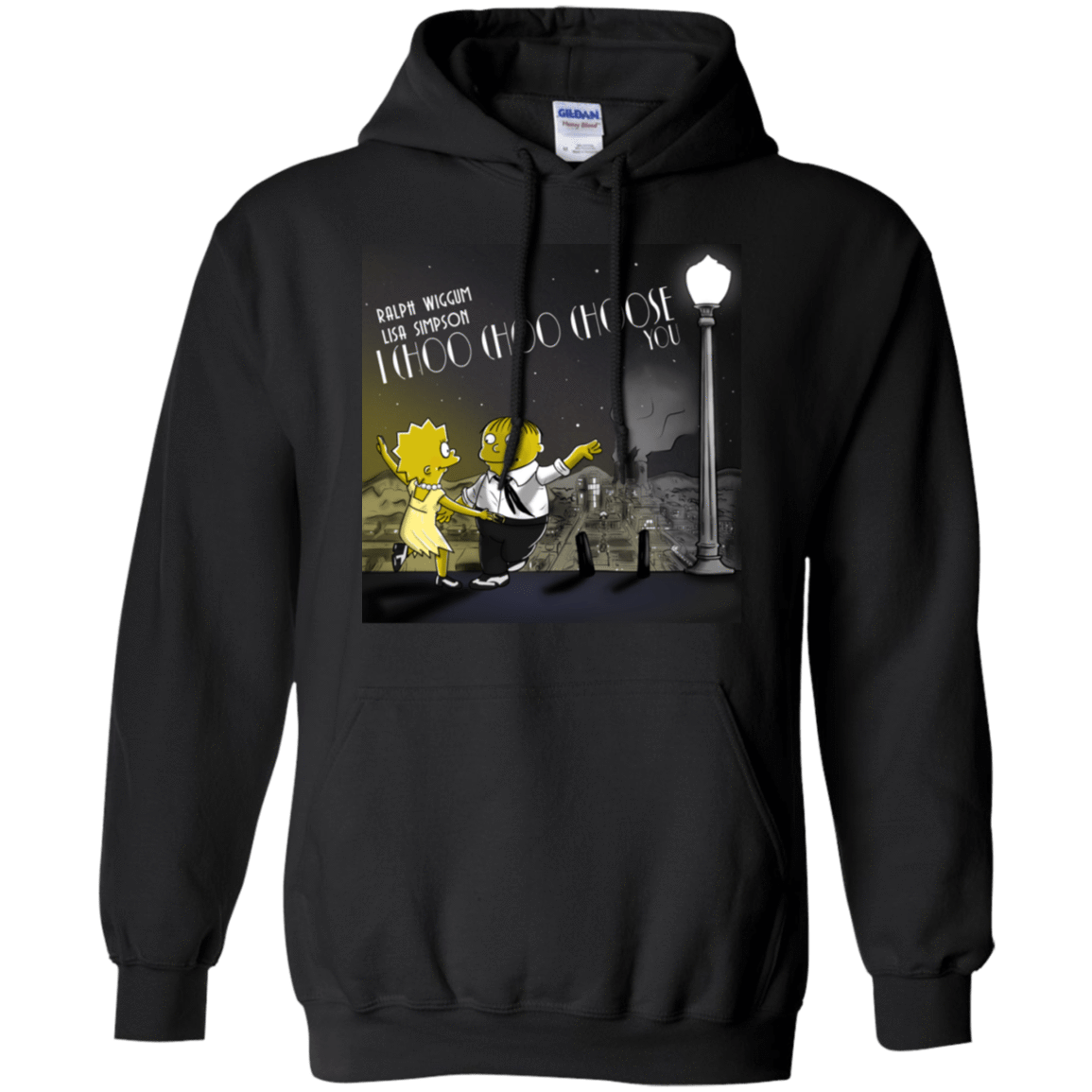 Sweatshirts Black / S I Cho Cho Choose You Pullover Hoodie