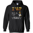 Sweatshirts Black / Small I Dare you Pullover Hoodie