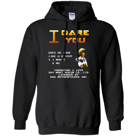 Sweatshirts Black / Small I Dare you Pullover Hoodie