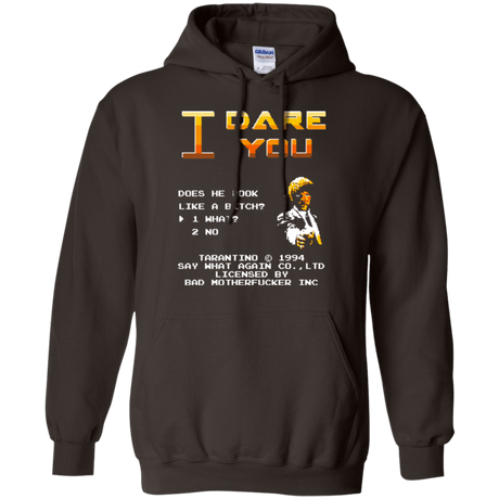 Sweatshirts Dark Chocolate / Small I Dare you Pullover Hoodie